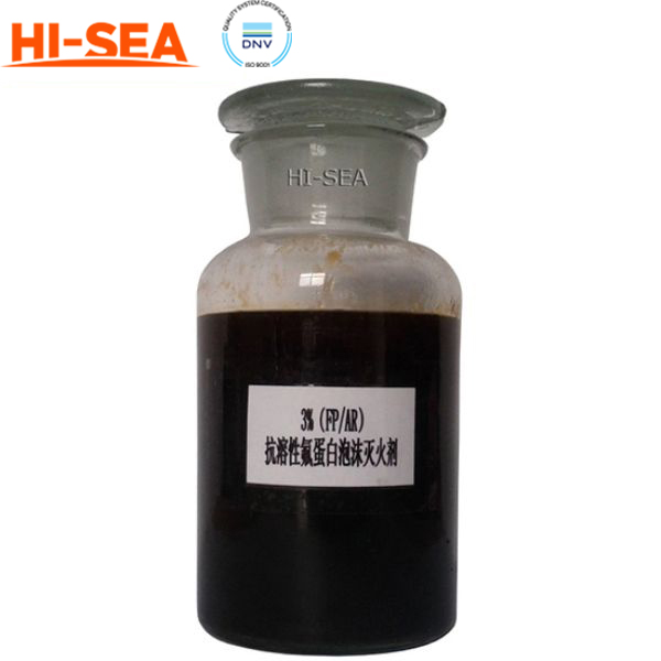 Low Viscosity Alcohol Resistant FP Foam Extinguishing Agent